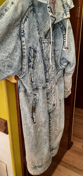 Vintage Denim Jacket - Current Seen - Picture 1 of 6